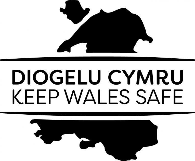 keep wales safe logo