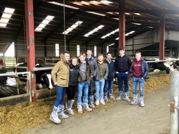 Montgomeryshire Farmers Benefit from Farming Connect Study Visit