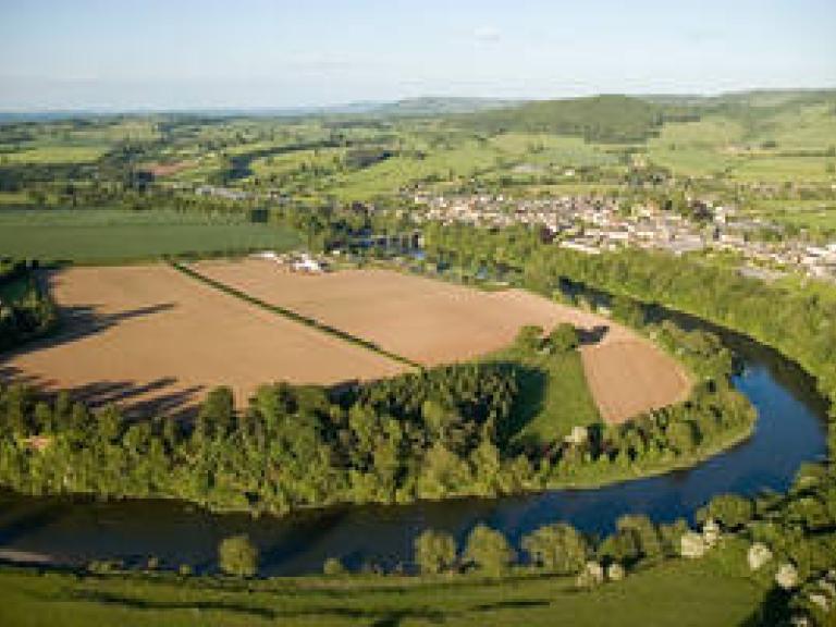 image of Powys countryside