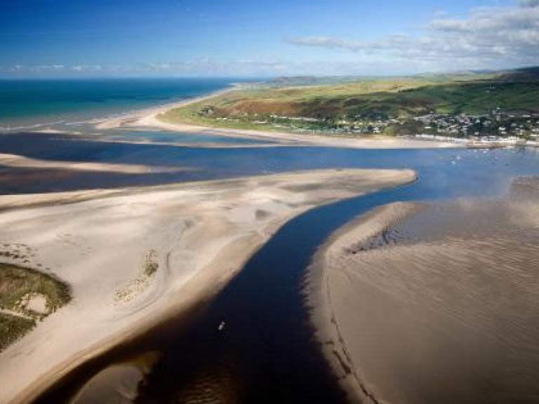 Aerial View Wales