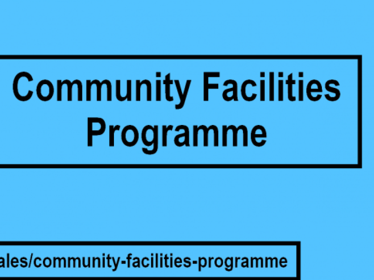 Community facilities programme 