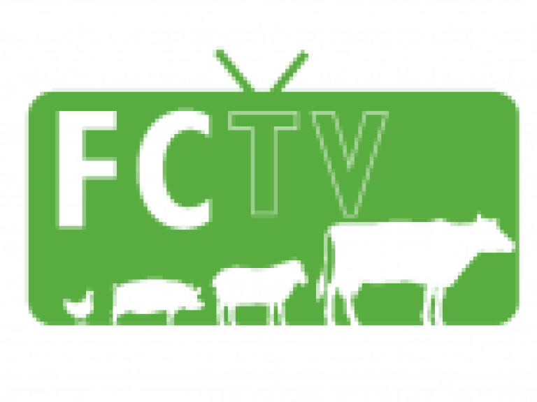 Logo teledu Cyswllt Ffermio