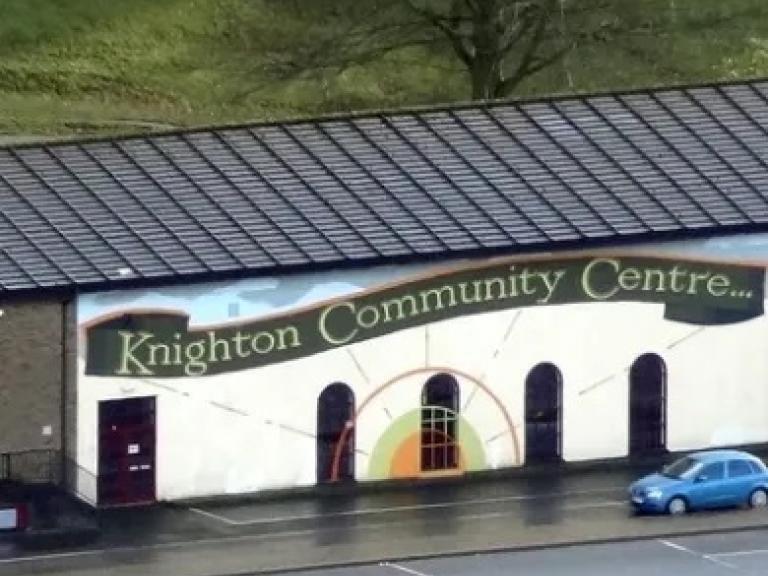 external image of knighton community centre