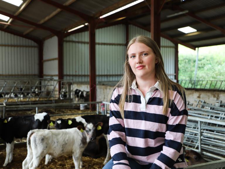 Lea Williams- one of the successful candidates for the Agri Academy Young Programme 2023_