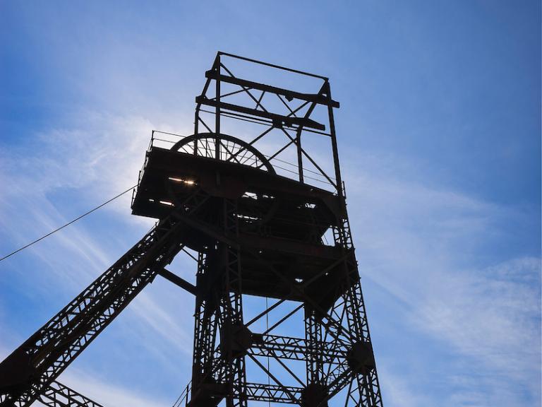 Pithead Cefn Coed Colliery Museum 
