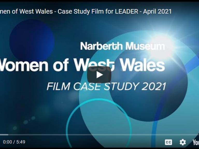 Women of West Wales, Narberth Museum