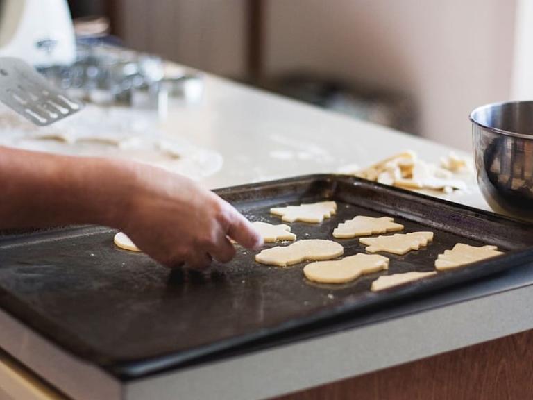 cookie dough shapes