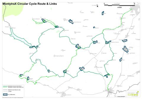 Montytrax_Circular Route and Links_Overview